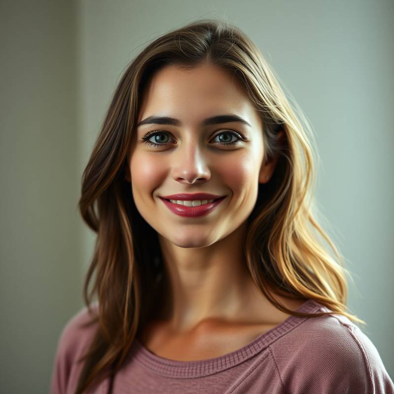 Een foto van Julia Martens, die na de Acteerschool Amsterdam een rol kreeg in een bekende televisieserie.