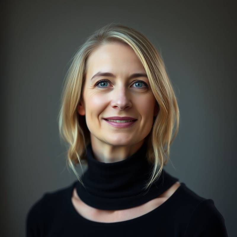 Portret van Sanne de Boer, docent Bewegingstheater bij Acteerschool Amsterdam